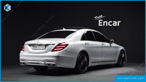 MERCEDES S-CLASS S350 D 4MATIC