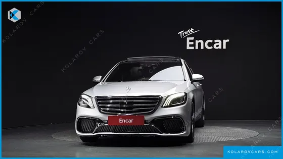 MERCEDES S-CLASS S350 D 4MATIC