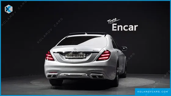 MERCEDES S-CLASS S350 D 4MATIC