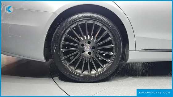 MERCEDES S-CLASS S350 D 4MATIC