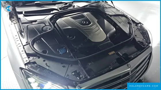 MERCEDES S-CLASS S350 D 4MATIC