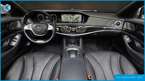MERCEDES S-CLASS S350 D 4MATIC