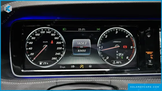 MERCEDES S-CLASS S350 D 4MATIC