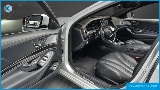 MERCEDES S-CLASS S350 D 4MATIC