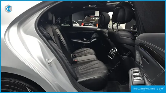 MERCEDES S-CLASS S350 D 4MATIC