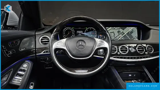 MERCEDES S-CLASS S350 D 4MATIC