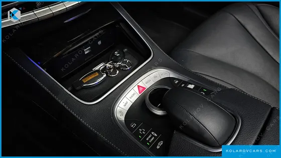 MERCEDES S-CLASS S350 D 4MATIC