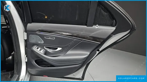 MERCEDES S-CLASS S350 D 4MATIC