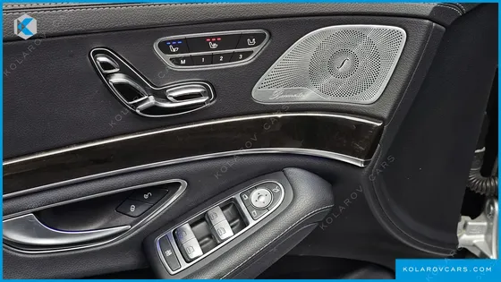 MERCEDES S-CLASS S350 D 4MATIC