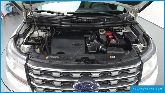 FORD EXPLORER 3.5 LIMITED 2WD