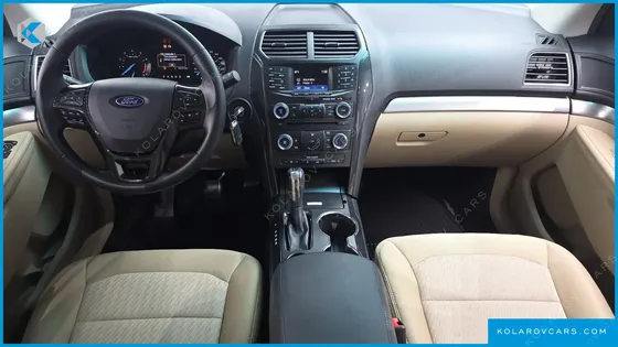 FORD EXPLORER 3.5 LIMITED 2WD
