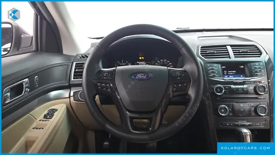 FORD EXPLORER 3.5 LIMITED 2WD