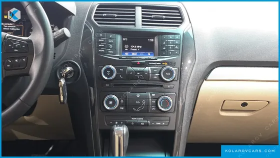 FORD EXPLORER 3.5 LIMITED 2WD