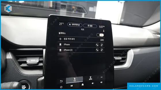 RENAULT KOREA XM3 1.3 TCE RE