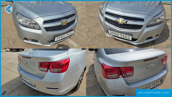 CHEVROLET (GM DAEWOO) MALIBU 2.0 LT DELUXE PACK