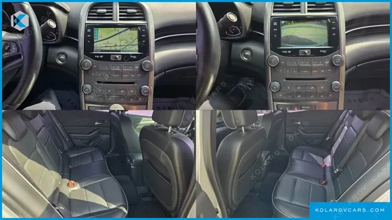 CHEVROLET (GM DAEWOO) MALIBU 2.0 LT DELUXE PACK