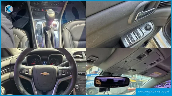 CHEVROLET (GM DAEWOO) MALIBU 2.0 LT DELUXE PACK
