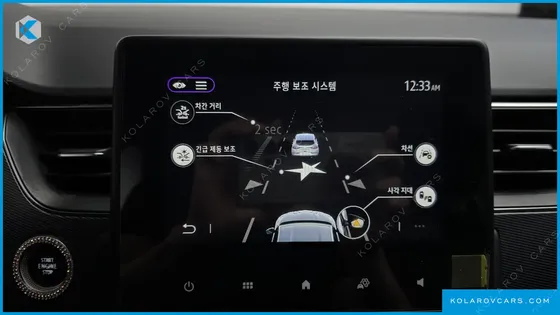 RENAULT KOREA XM3 1.3 TCE RE