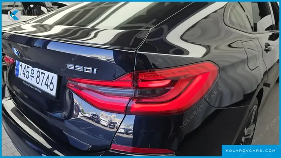 BMW GRAN TURISMO (GT) 630I XDRIVE M SPORT