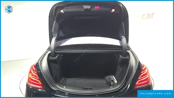 MERCEDES S-CLASS S350L D 4MATIC