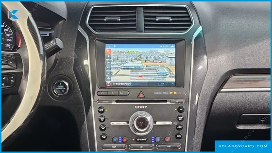 FORD EXPLORER 2.3 LIMITED 4WD