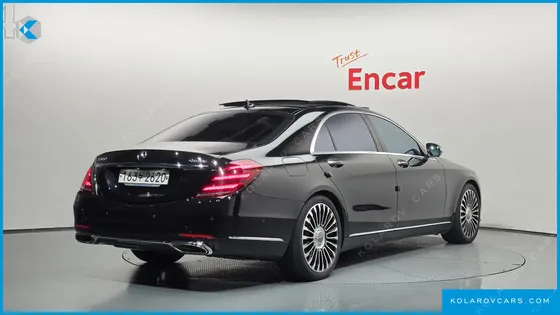 MERCEDES S-CLASS S560L 4MATIC