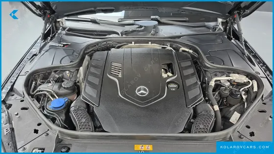 MERCEDES S-CLASS S560L 4MATIC