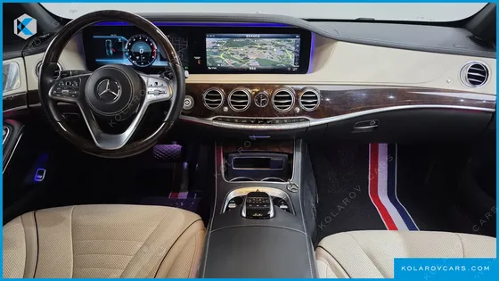 MERCEDES S-CLASS S560L 4MATIC