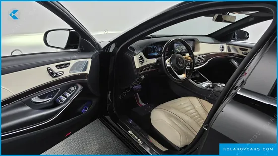 MERCEDES S-CLASS S560L 4MATIC