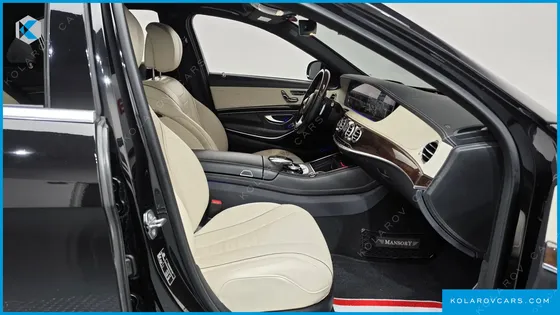 MERCEDES S-CLASS S560L 4MATIC