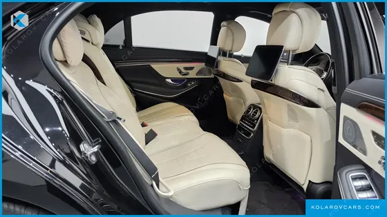 MERCEDES S-CLASS S560L 4MATIC