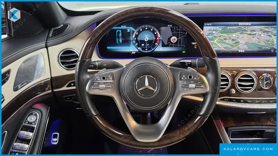 MERCEDES S-CLASS S560L 4MATIC