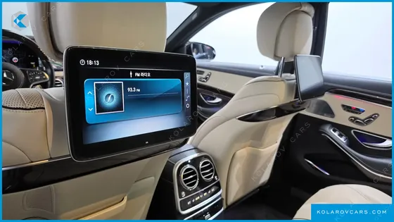 MERCEDES S-CLASS S560L 4MATIC