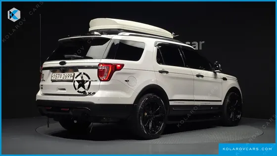 FORD EXPLORER 2.3 LIMITED 4WD