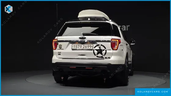 FORD EXPLORER 2.3 LIMITED 4WD