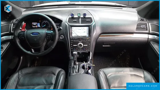 FORD EXPLORER 2.3 LIMITED 4WD