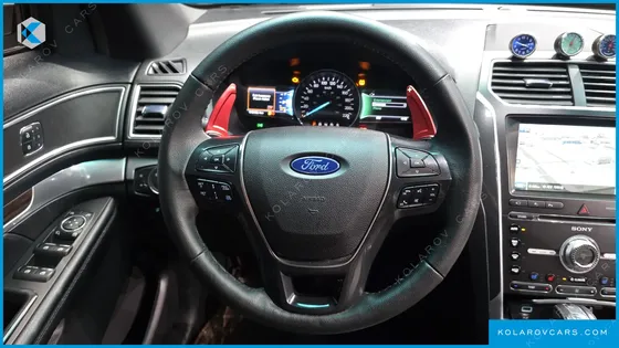 FORD EXPLORER 2.3 LIMITED 4WD