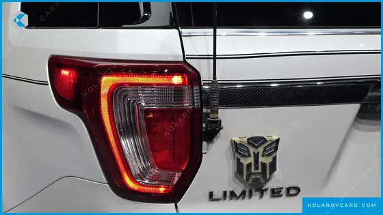 FORD EXPLORER 2.3 LIMITED 4WD
