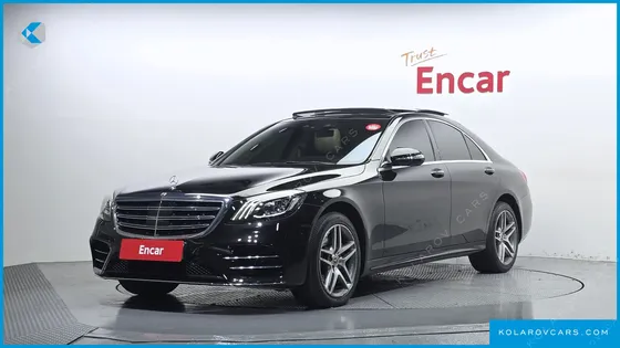 MERCEDES S-CLASS S350 D 4MATIC AMG LINE