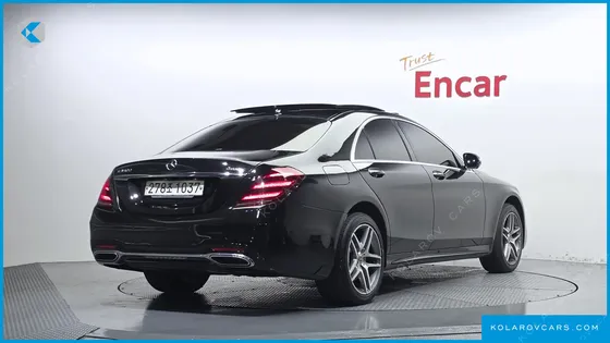 MERCEDES S-CLASS S350 D 4MATIC AMG LINE