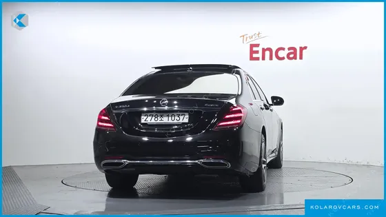 MERCEDES S-CLASS S350 D 4MATIC AMG LINE