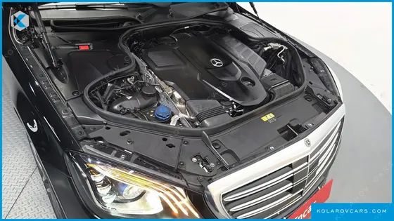 MERCEDES S-CLASS S350 D 4MATIC AMG LINE