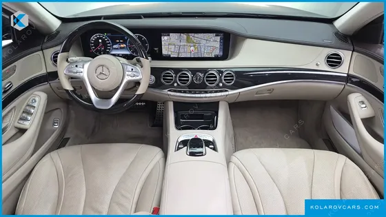 MERCEDES S-CLASS S350 D 4MATIC AMG LINE