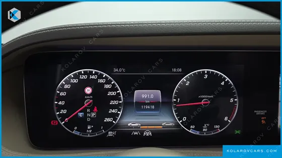 MERCEDES S-CLASS S350 D 4MATIC AMG LINE