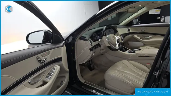 MERCEDES S-CLASS S350 D 4MATIC AMG LINE