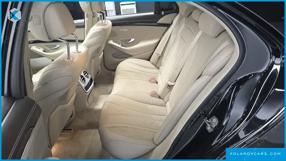 MERCEDES S-CLASS S350 D 4MATIC AMG LINE