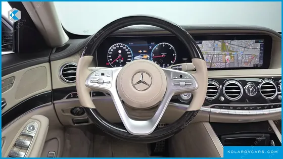MERCEDES S-CLASS S350 D 4MATIC AMG LINE
