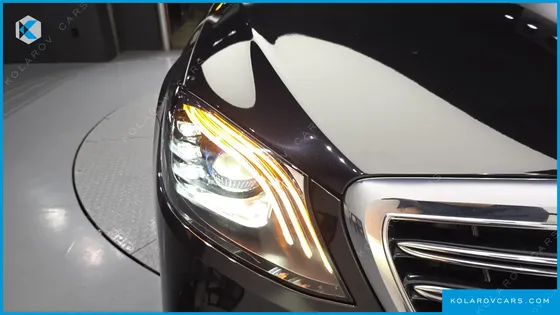 MERCEDES S-CLASS S350 D 4MATIC AMG LINE