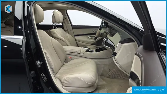 MERCEDES S-CLASS S350 D 4MATIC AMG LINE