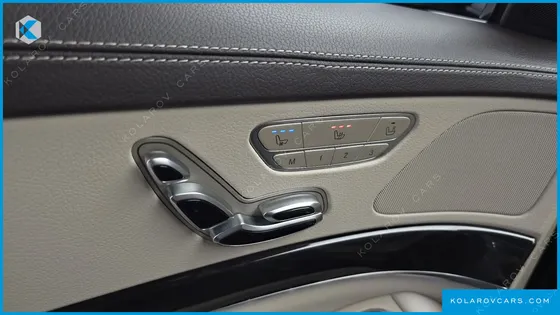 MERCEDES S-CLASS S350 D 4MATIC AMG LINE